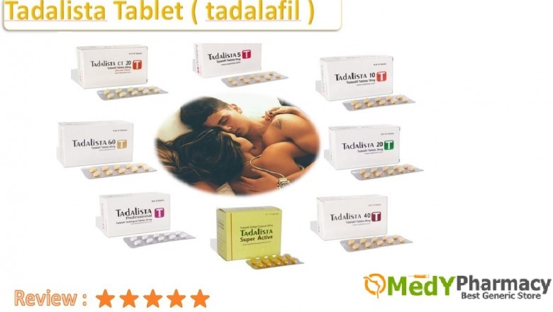 Tadalista || Tadalafil || medypharmacy