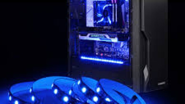 Top Brands of RGB Strip for PC Case at TitanRig