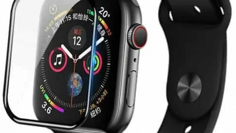 Apple Watch Series SE Band Screen Protector & Accessories For Sale