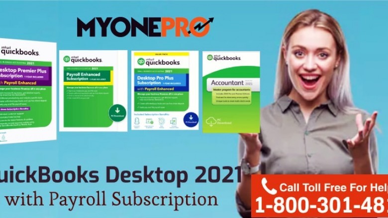 QuickBooks Enterprise 2021 with Payroll