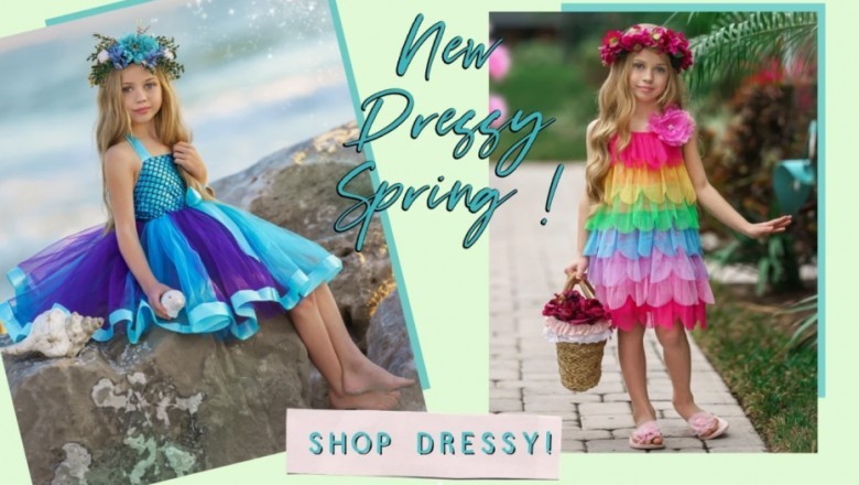 Spring Fashion Trends For Little Girls 2021