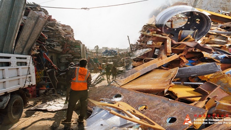 Best Companies for Scrap Metal Recycling Singapore