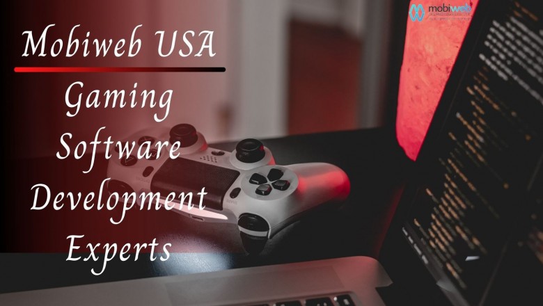 Ground-breaking Experts in Gaming Software Development Industry- Mobiweb USA