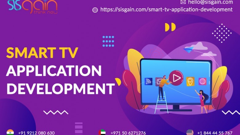 Smart TV App Development Company in USA | SISGAIN