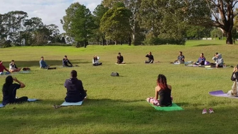 Yoga classes in Blacktown