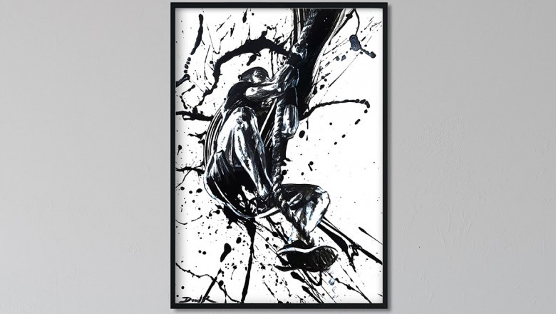 David Roman, the World's Foremost Sports & Movement Artist, Unveils an Exciting New Body of Work