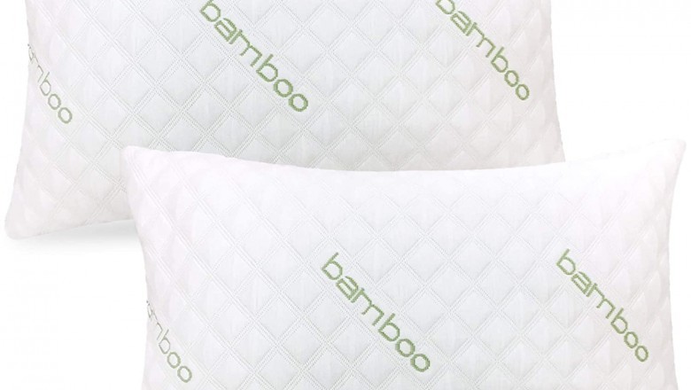 Bamboo Pillow Sleeping Adjustable