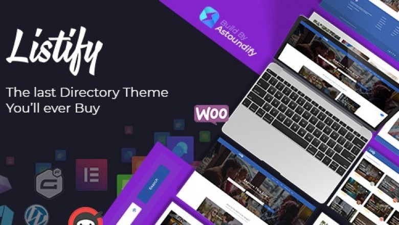 Listify Theme - Best Directory WordPress Theme
