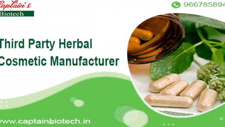 ThirdParty Herbal Cosmetic Manufacturer