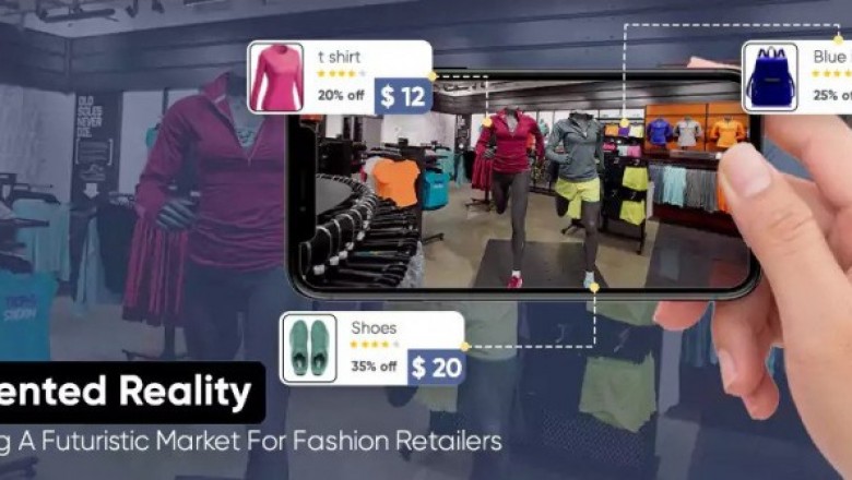 Augmented Reality: Envisioning A Futuristic Market For Fashion Retailers | X-Byte Enterprise Solutions