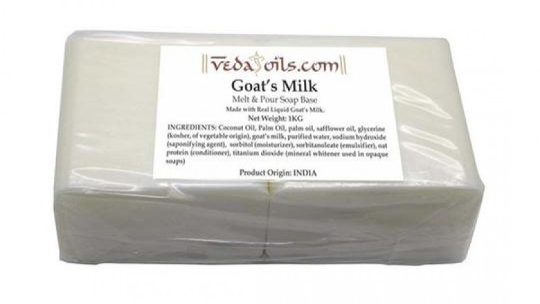 Buy Goat Milk Melt and Pour Soap Base Online | VedaOils