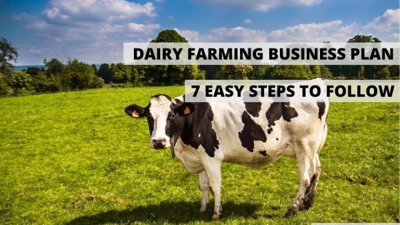 How To Start A Dairy Business In 7 Steps | Dairy Farming Business Plan