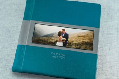 Say “Yes” to Genuine Leather Wedding Albums