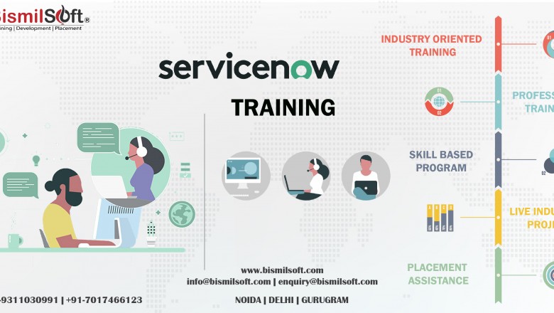 ServiceNow Training In Delhi