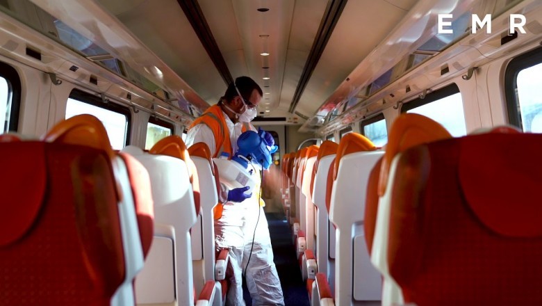 East Midlands Railway Hires More Cleaners As Second Lockdown Ends In England