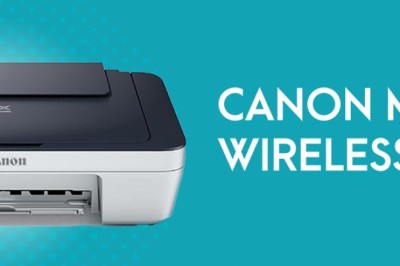 Is There Any Quick Ways to Setup Canon MG2922 Printer Wirelessly?