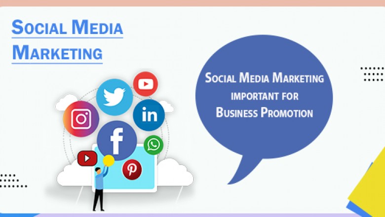 Social Media Marketing important for Business Promotion
