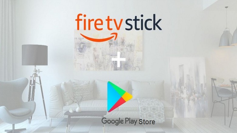 How to Access Google Play Store on Fire TV Stick