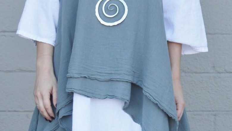 Lagenlook Dress - Best Items Display in over Store Read More!