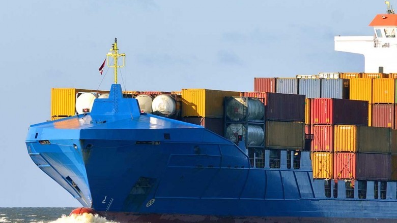 International Sea Freight container shipping | Dahla