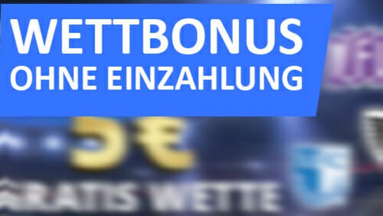 Wettbonus ohne Einzahlung tipico.de