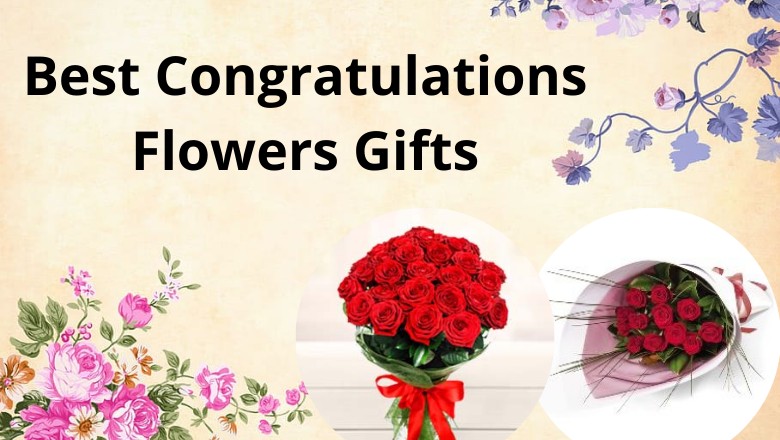 Congratulate Someone Personally with these Amazing Flowers