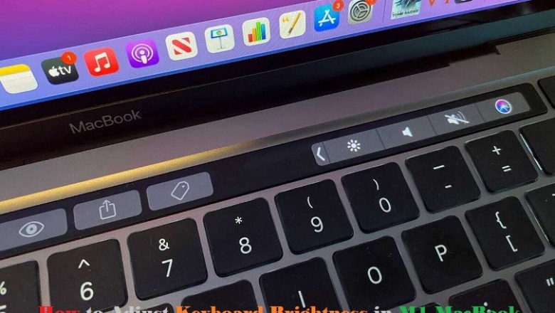 How to Adjust Keyboard Brightness in M1 MacBook