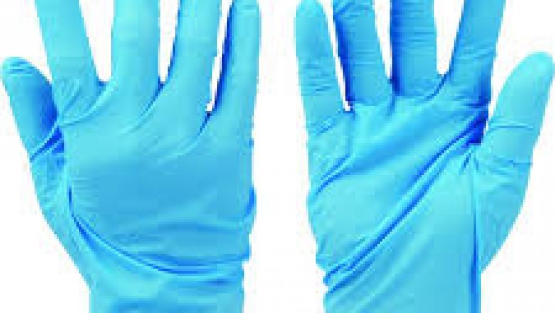 Nitrile Gloves UK and PPE Suppliers