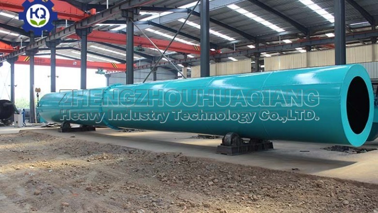 How to solve the air leakage of organic fertilizer dryer?