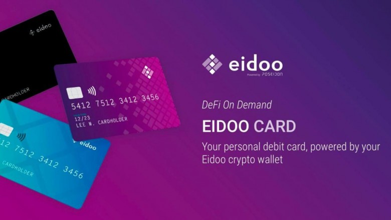 New Partnership Allows Eidoo To Issue Crypto Debit Cards