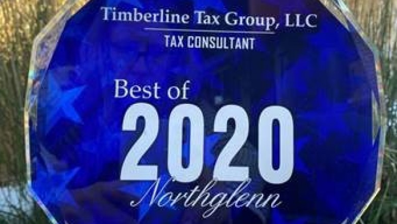 Timberline Tax Group, LLC Receives Best of Northglenn Award Two Years in a Row!