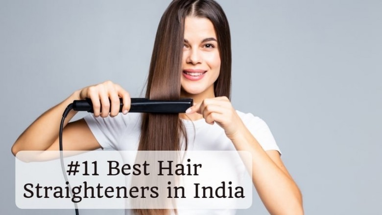 Top 7 hair straighteners for your home use.