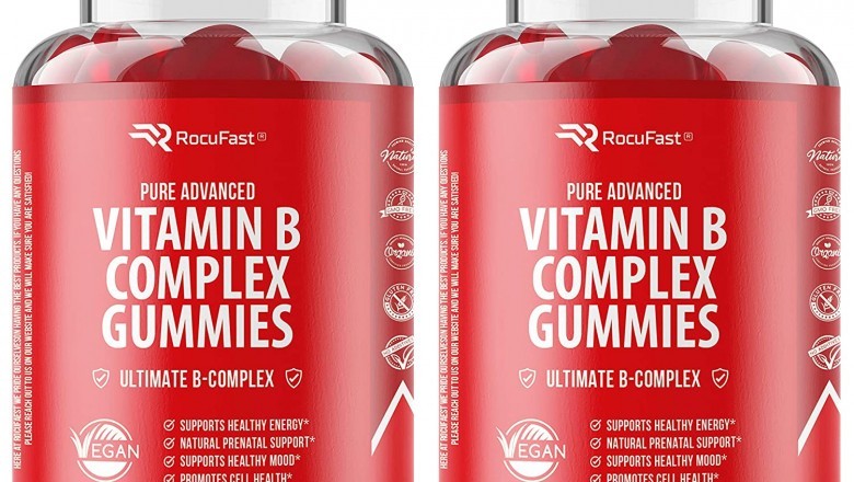 (2-Pack) Vitamin B Gummies Potent
