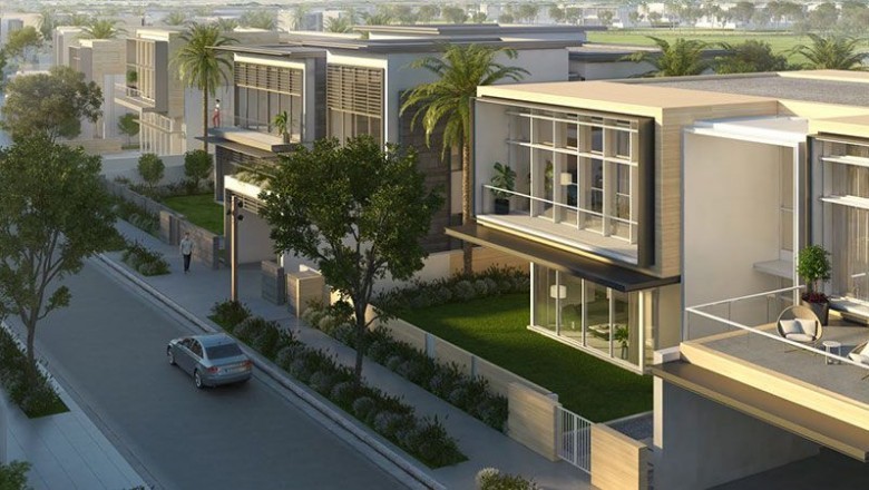 Emaar Golf Place Terraces Villas in Dubai Hills Estate