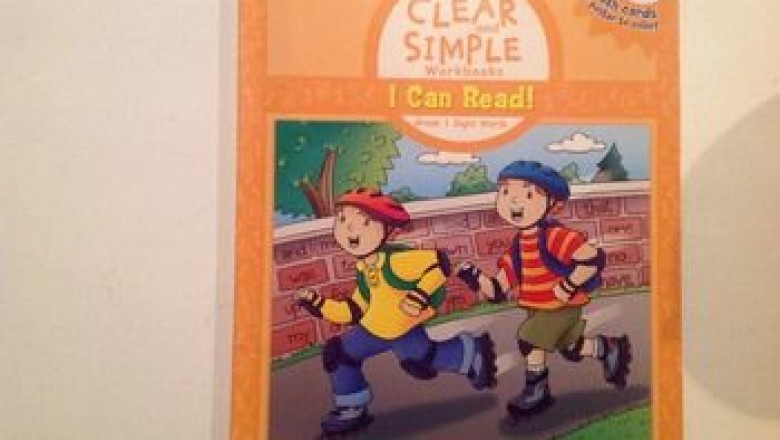 learning to read workbooks