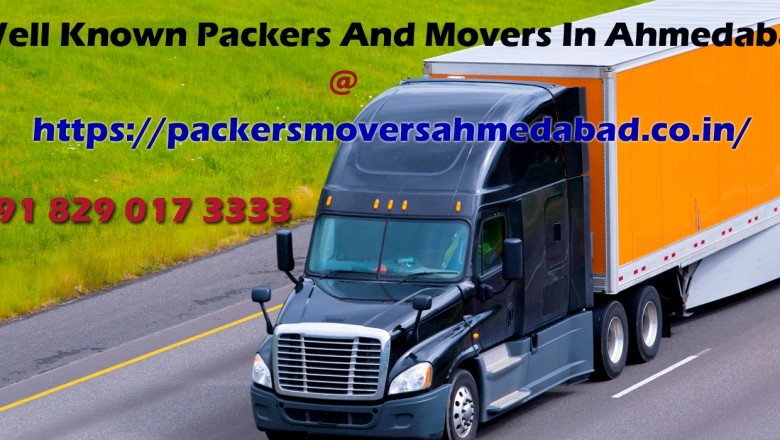 Packers Movers Ahmedabad Are The Solution For Your Every Problem Regarding Packing Needs