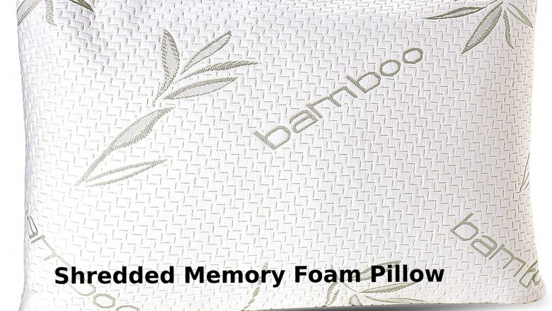Bamboo pillow queen size