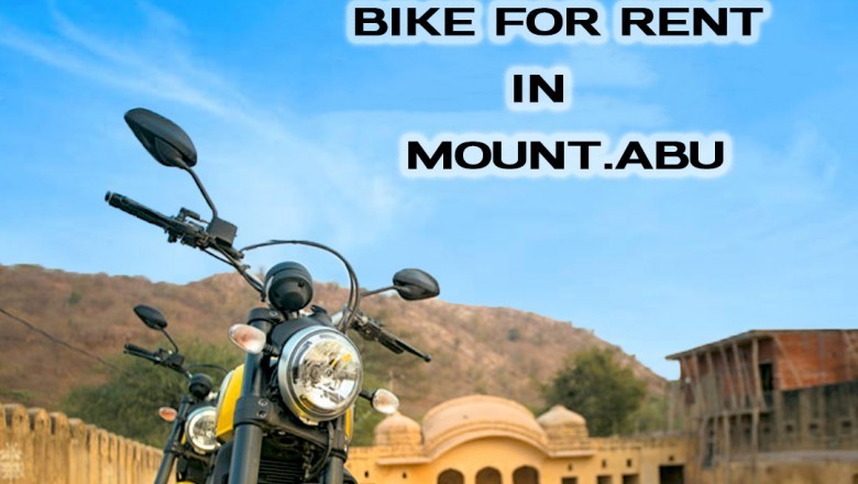 Bike For Rent in Mount Abu | Padharo offers Fully Sanitized Bike On Rent