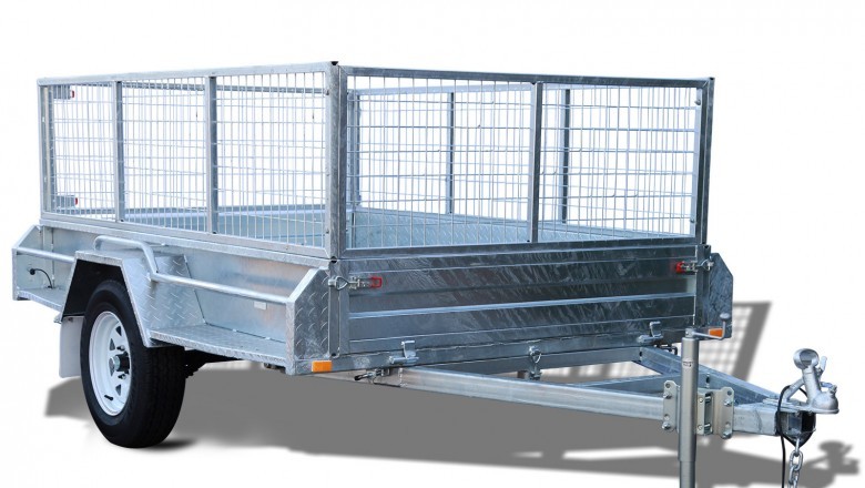 Galvanised Box Trailers for Sale at the Best Prices