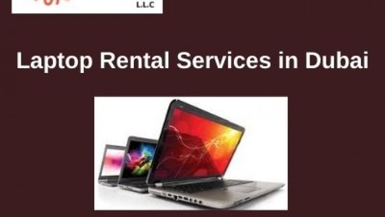 What are the Top Three Advantages on Opting Laptops for Rent in Dubai?