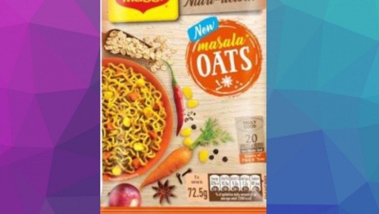Buy Maggi Nutrilicious Oats Masala Noodles Vegetarian Online | Cartloot