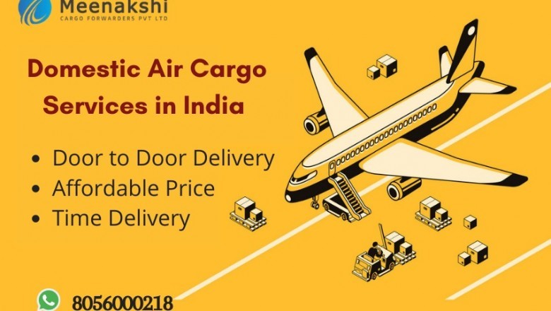 Take domestic air cargo services in Chennai and India Get 100% Satisfied by our Services