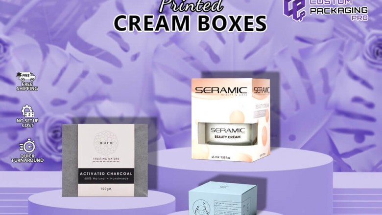 Wholesale Cream Packaging