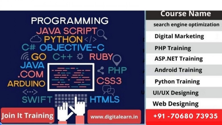 Best SEO training institute in Lucknow | Digitalearn- Job Oriented Training Academy
