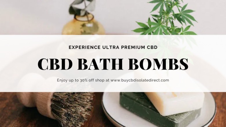 CBD Bath Bomb