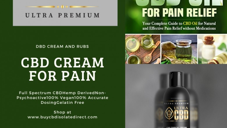 CBD Salves For Pain