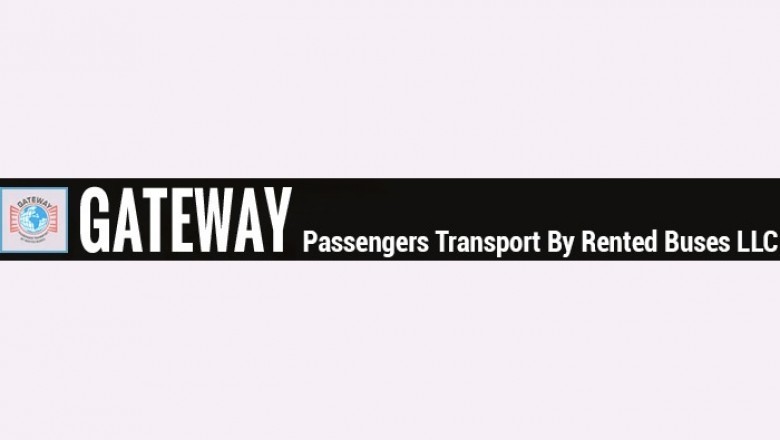 Gateway -  Comfortable 30 Seater Bus for Rent in Dubai.