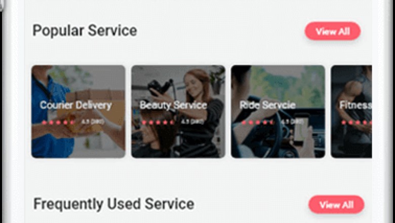 Gojek clone app development offers a variety of services