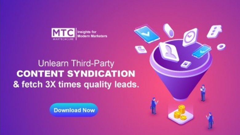 Third party Content Syndication