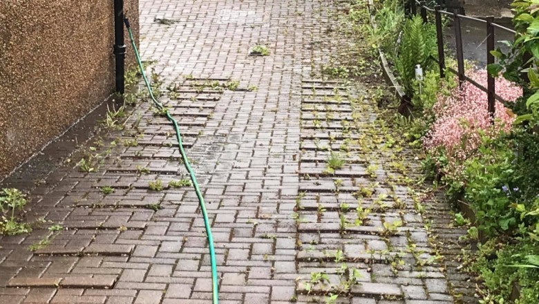 Why Get Professional Aid for Driveway Cleaning?
